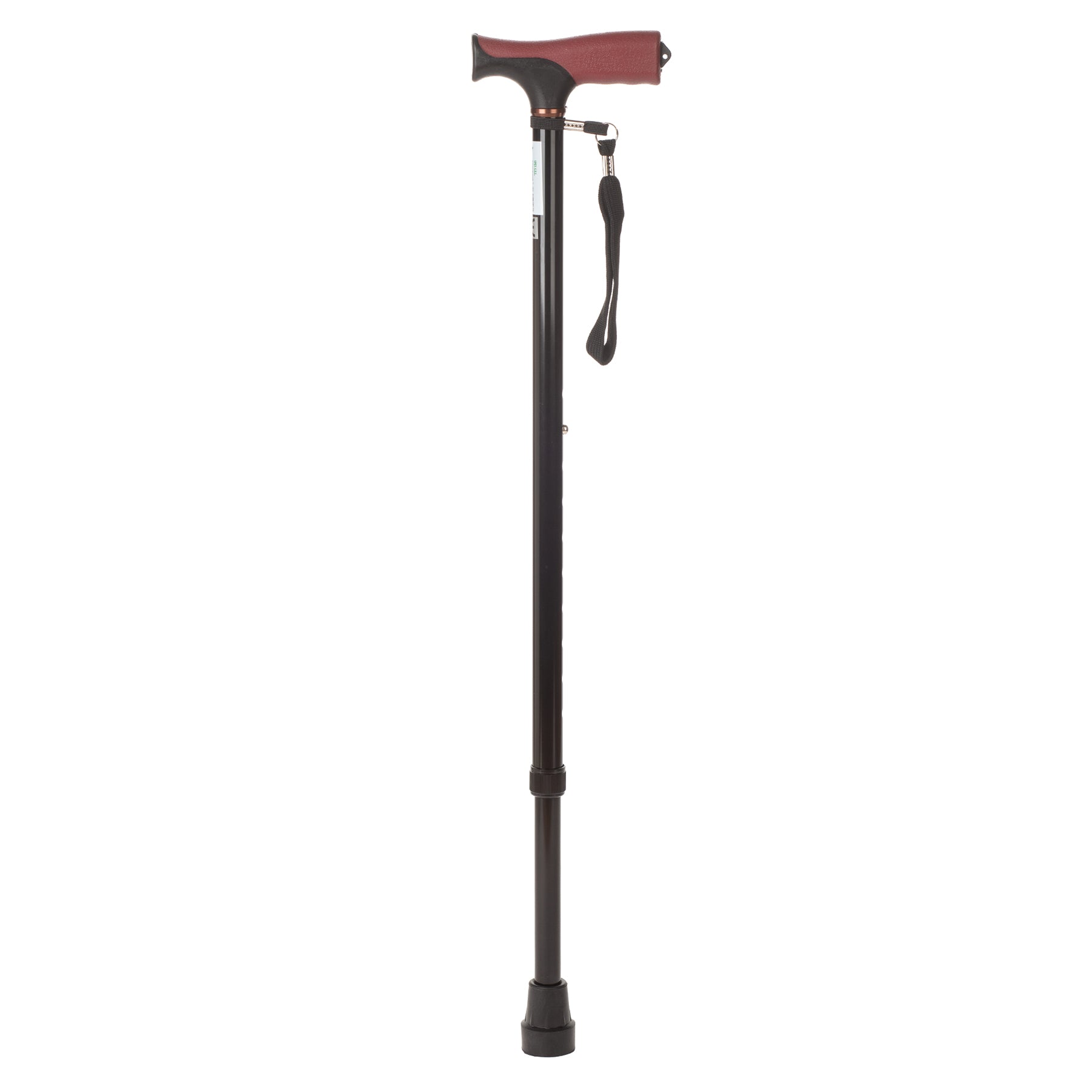 Bastone Telescopico Leggero Bastone Trekking Tradineur - Alluminio Leggero Regolabile 63-135 Cm - Anti-Shock Bastone Telescopico Da Passeggio - Foto 11