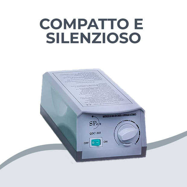 Materasso Antidecubito ad aria con compressore