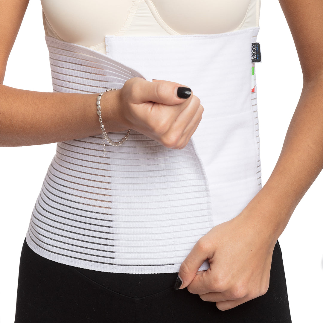 Pancera post operatoria elastica e traspirante SPES