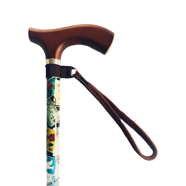 Bastone da Passeggio Telescopico con Manico in Legno – SPES S.R.L Bastone da Passeggio Telescopico con Manico in Legno – SPES S.R.L